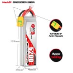 Hot Sales GAONENG GNB 5200mah 4S 14.8V 110C 220C XT90 Anti Battery RC Car Boat Drone Accessories